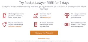 Rocket Lawyer Llc Review Important Pros Cons