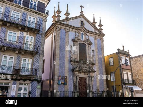 Parish Church Of Saint Nicholas Igreja De Sao Nicolau In Porto City