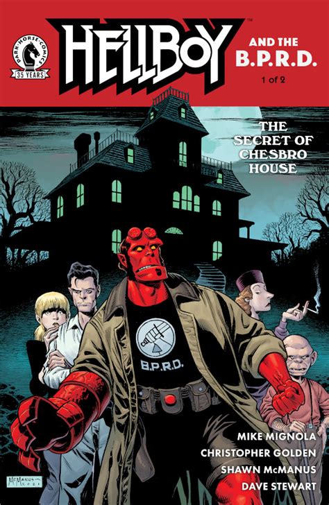 Hellboy And The B P R D The Secret Of Chesbro House Razorfine Review