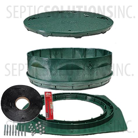 Polylok 24 Septic Tank Riser Package 8 Tall Septic Tank Risers