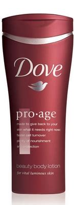 Dove pro age Advanced beauty care balsam do ciała Codzienna