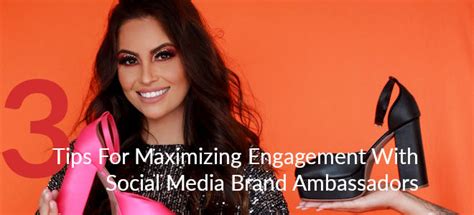 Using Social Media Brand Ambassadors Social Media Revolver