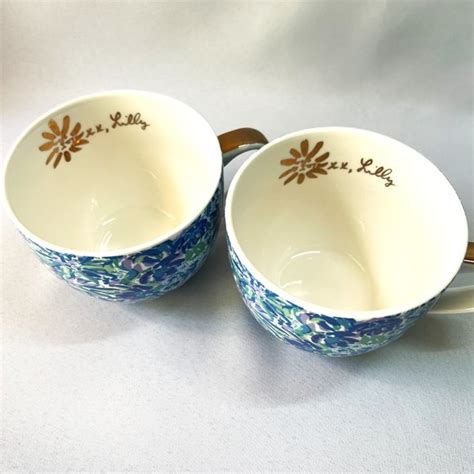 Lilly Pulitzer Dining Lilly Pulitzer Dining High Maintenance Mugs