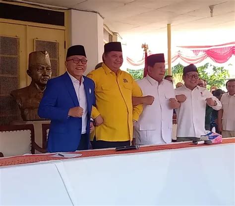 Zulhas Ungkap Alasan Pan Dukung Prabowo Yakin Menang Pilpres