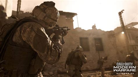 Reboot De Call Of Duty Modern Warfare Chega Em Outubro