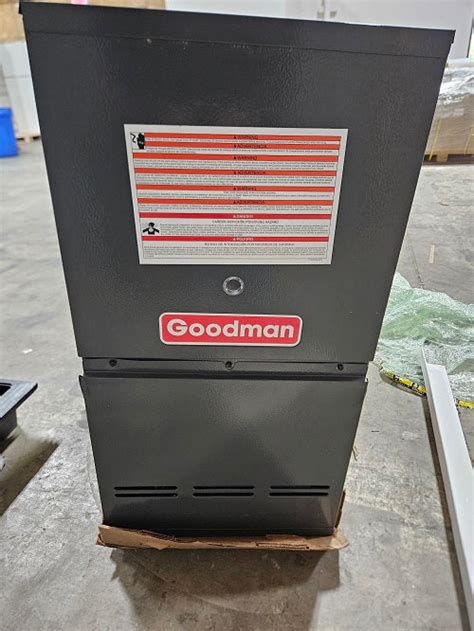 Scratch And Dent Goodman 80 Afue 80 000 Btu Single Stage Gas Furnace