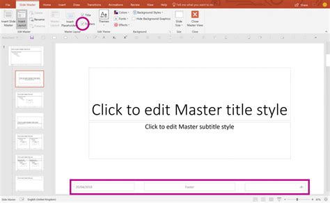 How To Add Slide Numbers In Powerpoint Brightcarbon