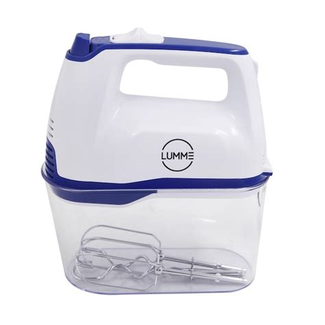 Lumme 5 In Cord 5 Speed Blue Hand Mixer In The Hand Mixers Department