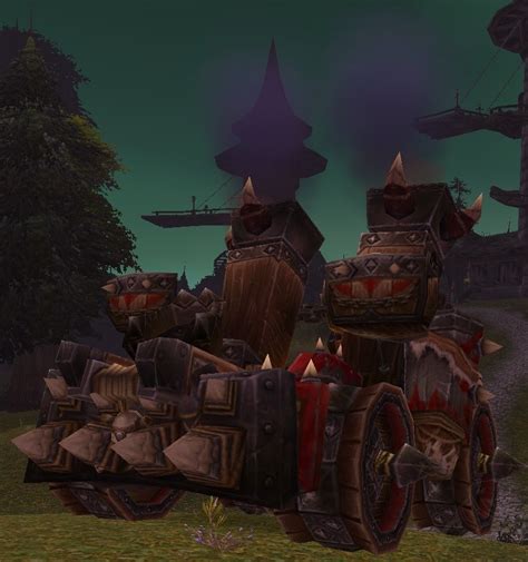 Horde Demolisher Tirisfal Glades Wowpedia Your Wiki Guide To The