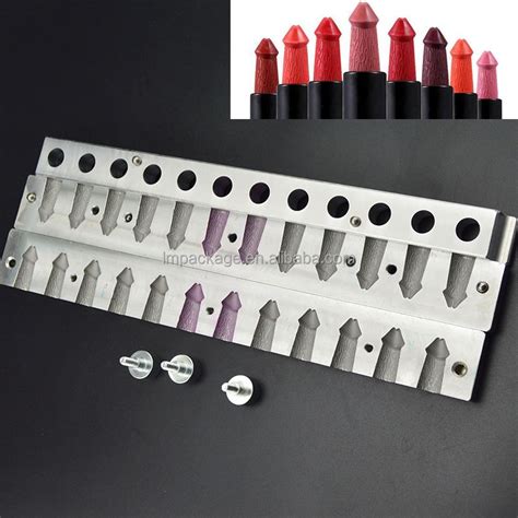 Moulds Manufacturer Mold Tray Custom Lipstick Molds 12 Cavities