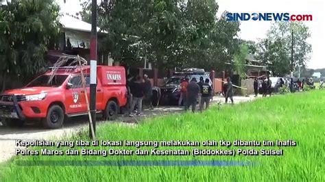 Polres Maros Investigasi Kasus Tewasnya Pria Yang Diduga Dianiaya