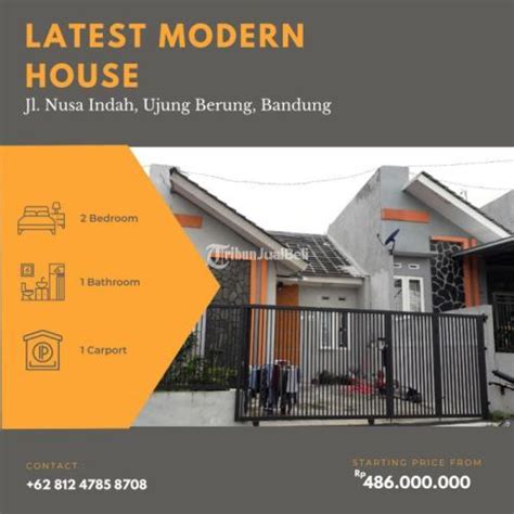 Jual Rumah Murah Dengan Konsep Minimalis Modern Tanpa DP 0 Di Jual