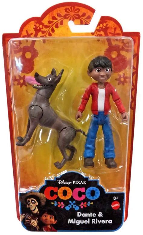 Disney Pixar Coco Dog 6 Action Figure Dante Alebrije Mattel - ToyWiz