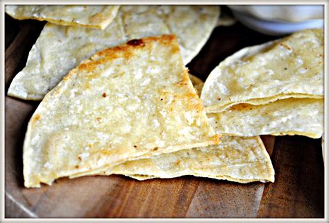 Baked Lime Tortilla Chips - Simply Scratch