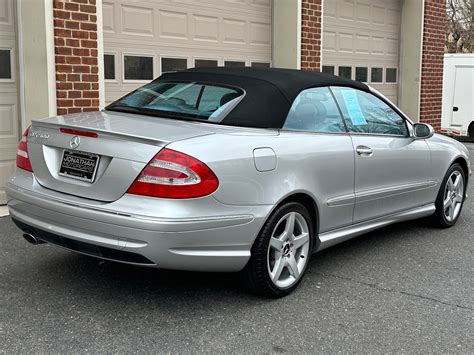 2005 Mercedes Benz Clk 500 Convertible Stock 048952 For Sale Near