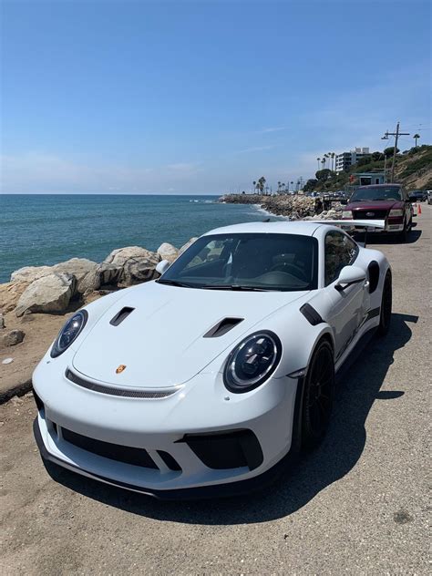 FS 2019 White GT3 RS In Los Angeles Great Condition Additional