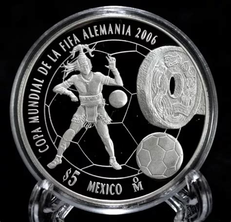 Moneda Pesos Plata Copa Mundial De La Fifa Edicion Es Env O Gratis