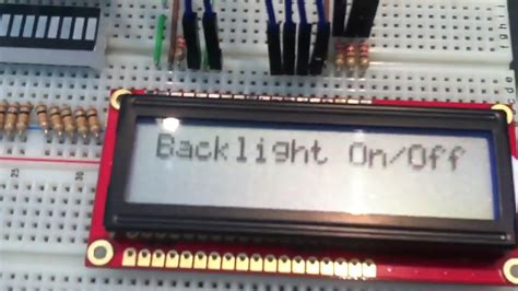 Arduino Lcd Menu 2 Youtube