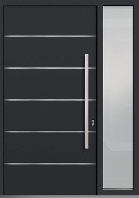 Db Alu B Sl Wood Aluminum Matte Dark Gray Aluminum Wood Entry