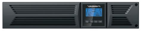 Купить ИБП Ippon Innova RT 1500 Euro 1500 ВА, Rack 2U, 1549935 в ...