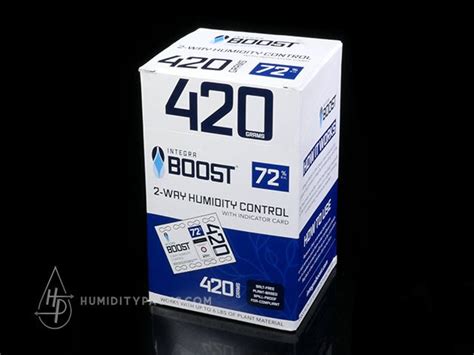 Integra Boost 420 Gram Two Way Humidity Packs (72%) 5/Box