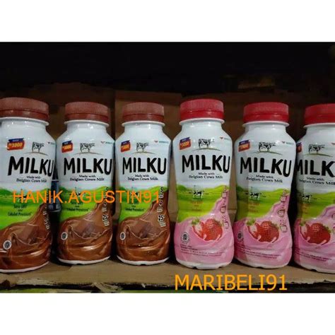 Jual Milku Susu Uht Milku Ml Shopee Indonesia