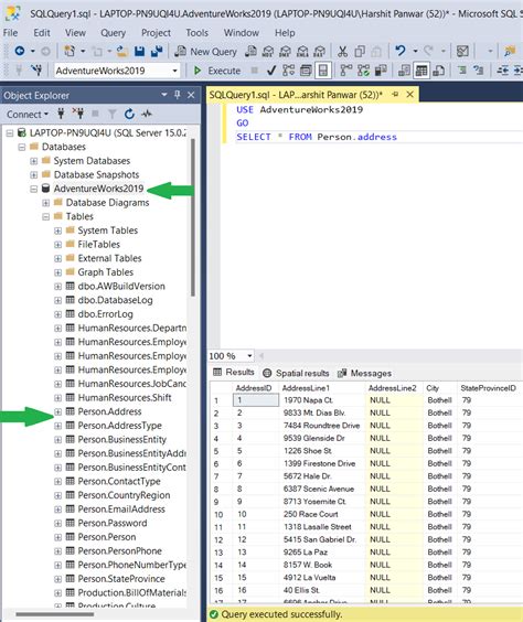 How to Download and Install AdventureWorks Database in SQL? - GeeksforGeeks