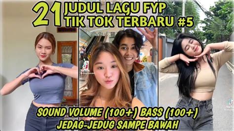 Judul Lagu Viral Tik Tok Terbaru Kumpulan Judul Lagu Fyp