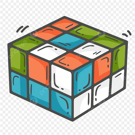 Rubiks Cube Png Transparent Images Free Download Vector Files Pngtree