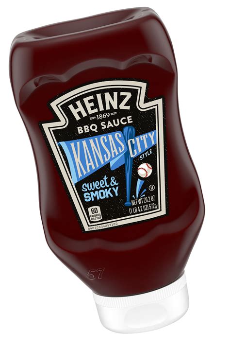 Kansas City Style Sweet And Smoky Bbq Sauce Products Heinz®