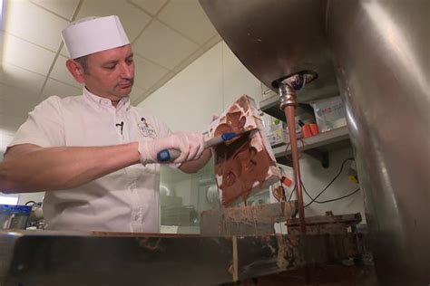 Loire les œufs en chocolat artisanaux ont la cote