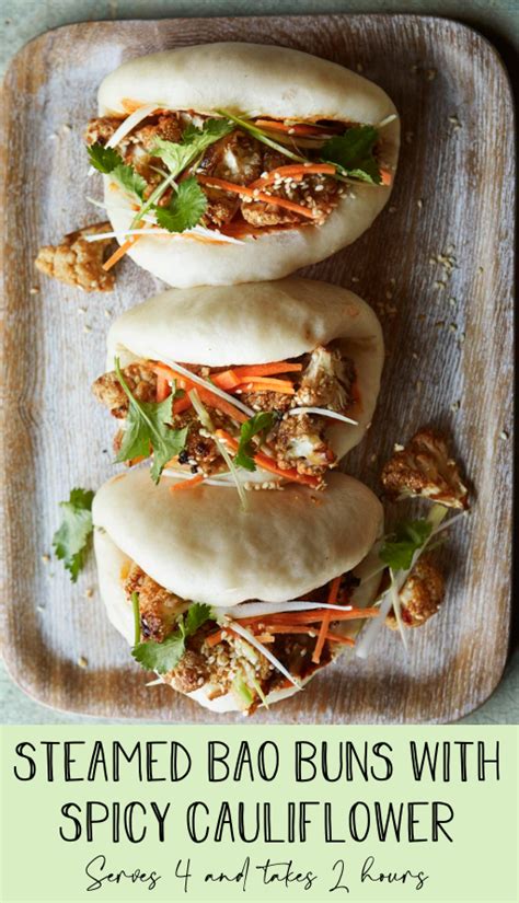 Vegan Bao Buns Recipe Recipe In 2024 Steamed Bao Buns Vegetarian Recipes Dinner Spicy