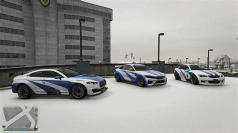 The Three Bmw M Variants In Gta Online Obey F Bermacht Cypher And