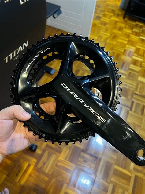 Dura Ace R Crankset Mm T Sports Equipment Bicycles