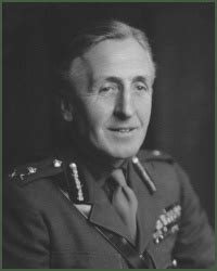 Biography of Lieutenant-General Brian Gwyne Horrocks (1895 – 1985 ...