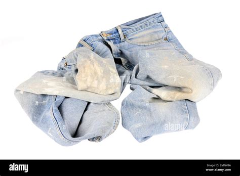 Distressed jeans hi-res stock photography and images - Alamy