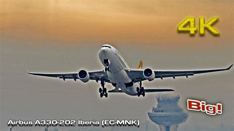 Airbus A330 202 Iberia EC MNK Madrid YouTube