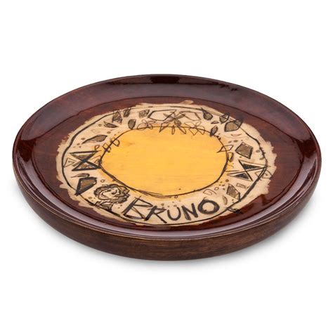 Bruno Wooden Plate Encanto Shopdisney