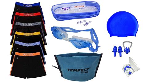 Tempest Boys Synthetic Swimming Kit With Swimming Shorts Costume