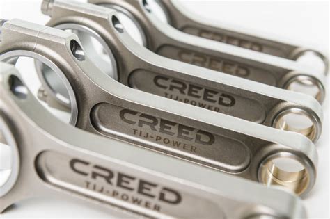 144x22mm I Schaft Stahlpleuel CREED für Audi TTRS RS3