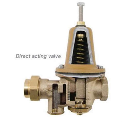 Watts Direct Acting Pressure Reducing Valve Valmatic