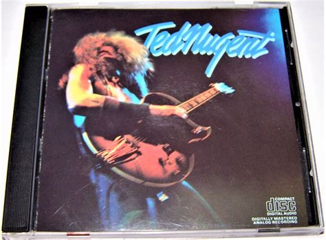 Ted Nugent Cd 74643369220 Ebay