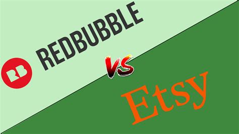 Redbubble Vs Etsy Whats Best For Print On Demand Profit