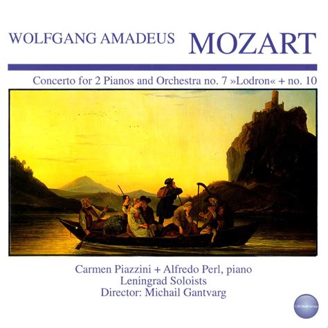 Mozart Concerto For 2 Pianos And Orchestra No 7 Lodron No 10 By