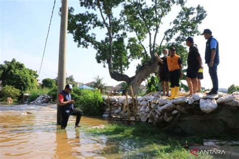 Pupr Kota Tangerang Bangun Kisdam Permanen Atasi Tanggul Kali Angke