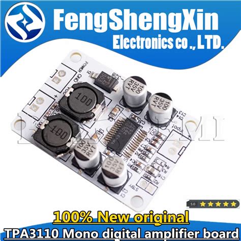 Tpa Pbtl Mono Digital Amplifier Board W Aliexpress