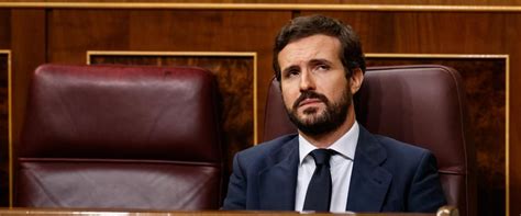 Los Barones Del Pp Piden A Casado El No A La Moci N De Vox Mientras