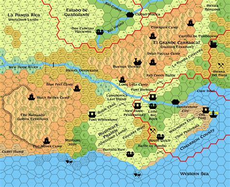 Dragon 176 Savage Baronies 8 Miles Per Hex Atlas Of Mystara