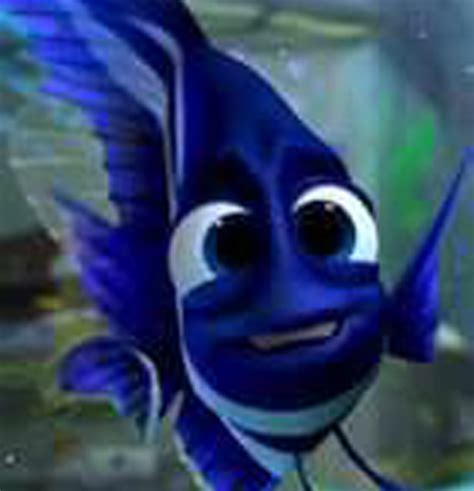 4 Disney Characters Flo Finding Nemo Cartoon Wallpaper