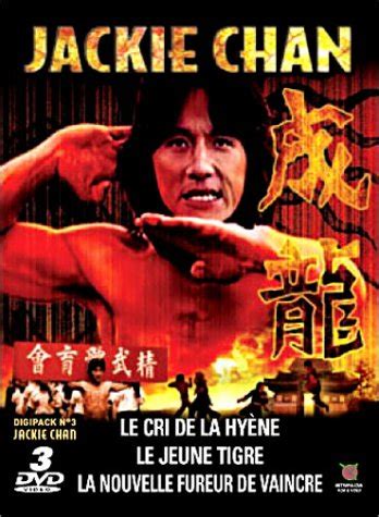 Coffret Jackie Chan Dvd Le Cri De La Hyene Le Jeune Tigre La